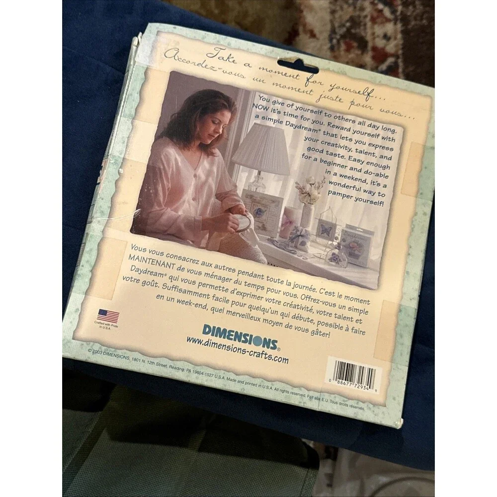 Baby Welcome Daydreams Dimensions Cross Stitch Kit 8